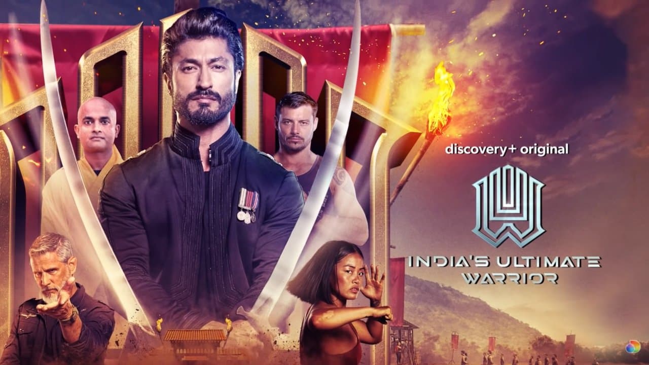 India's Ultimate Warriorの背景画像
