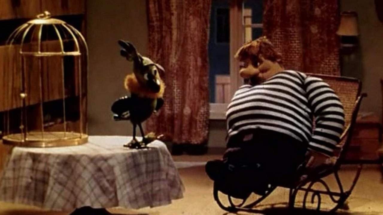 Боцман и попугайの背景画像