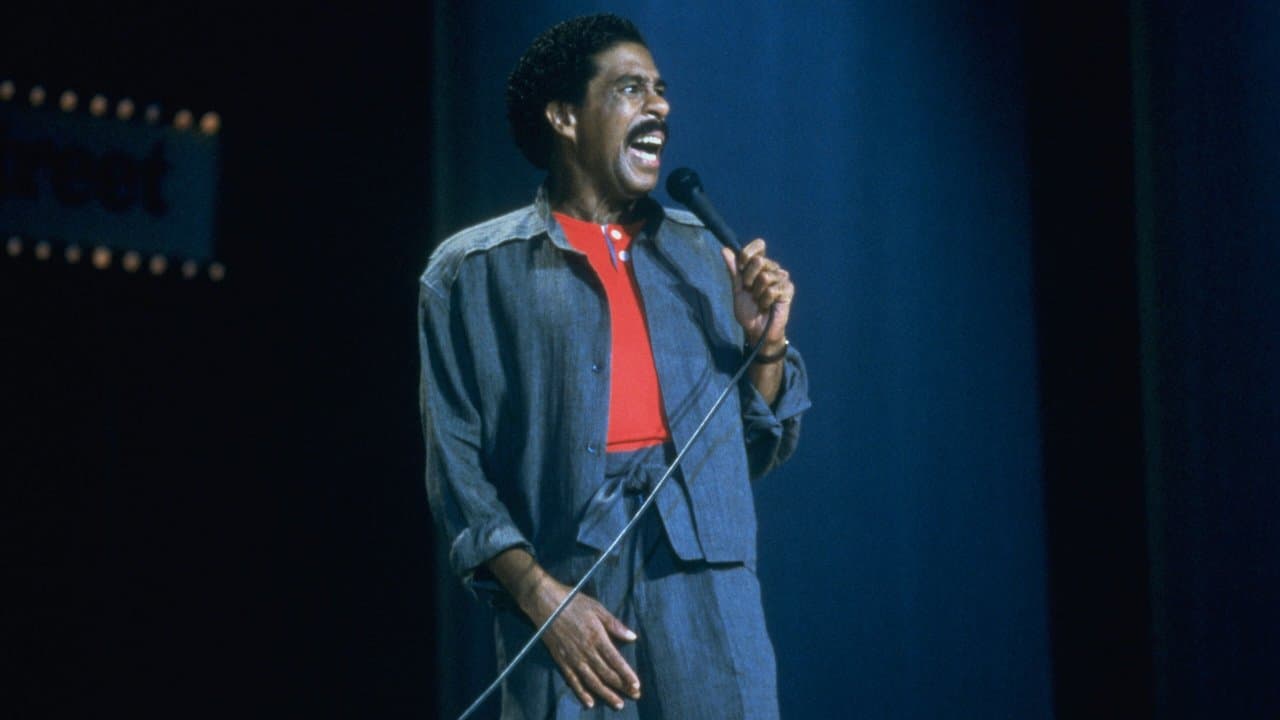 Richard Pryor: Here and Nowの背景画像
