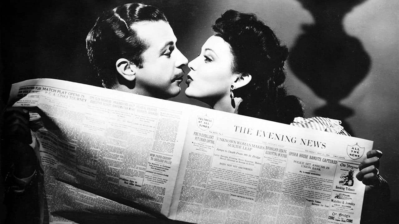 It Happened Tomorrowの背景画像