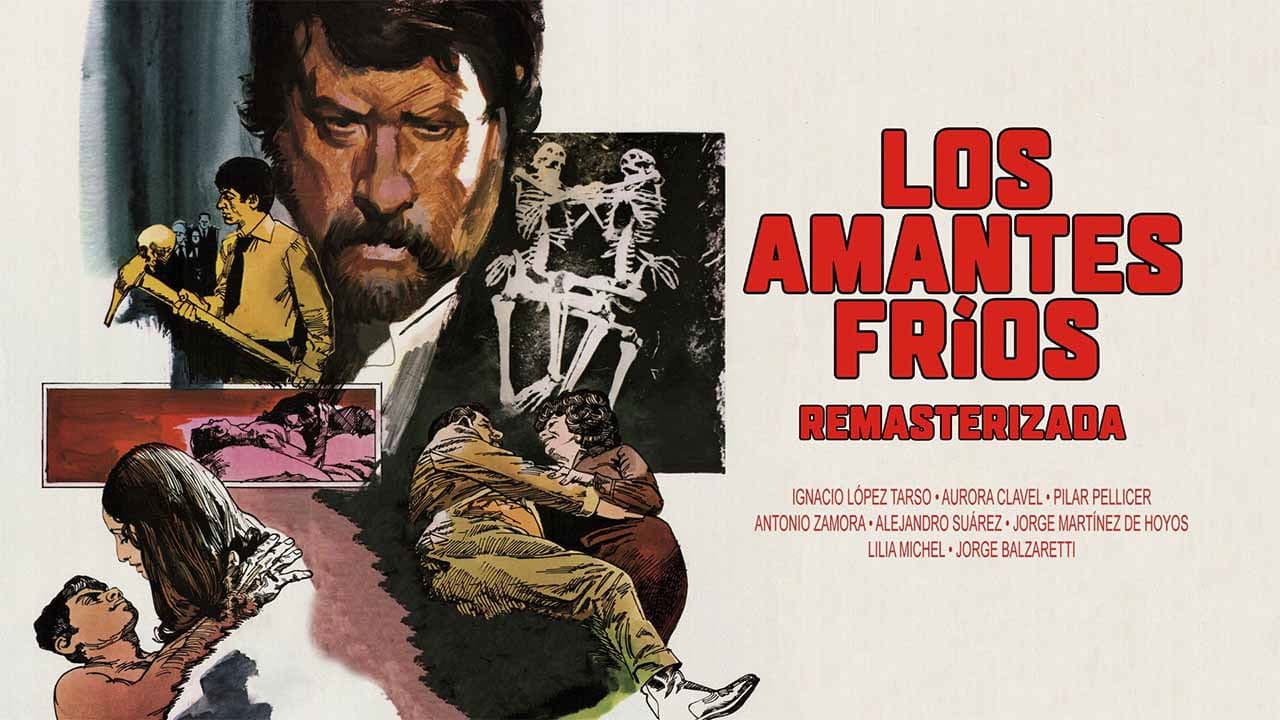 Los amantes friosの背景画像