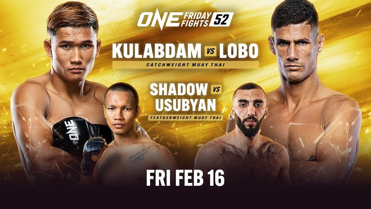 ONE Friday Fights 52: Kulabdam vs. Loboの背景画像