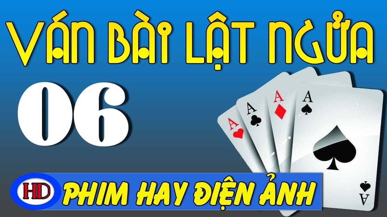 Ván bài lật ngửa 6: Lời cảnh cáo cuối cùngの背景画像