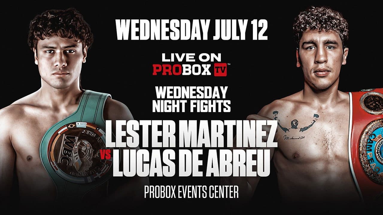 Lester Martinez vs. Lucas de Abreuの背景画像
