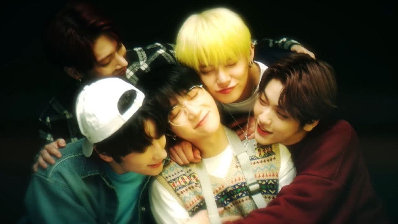 TXT Drama Music Video Makingの背景画像