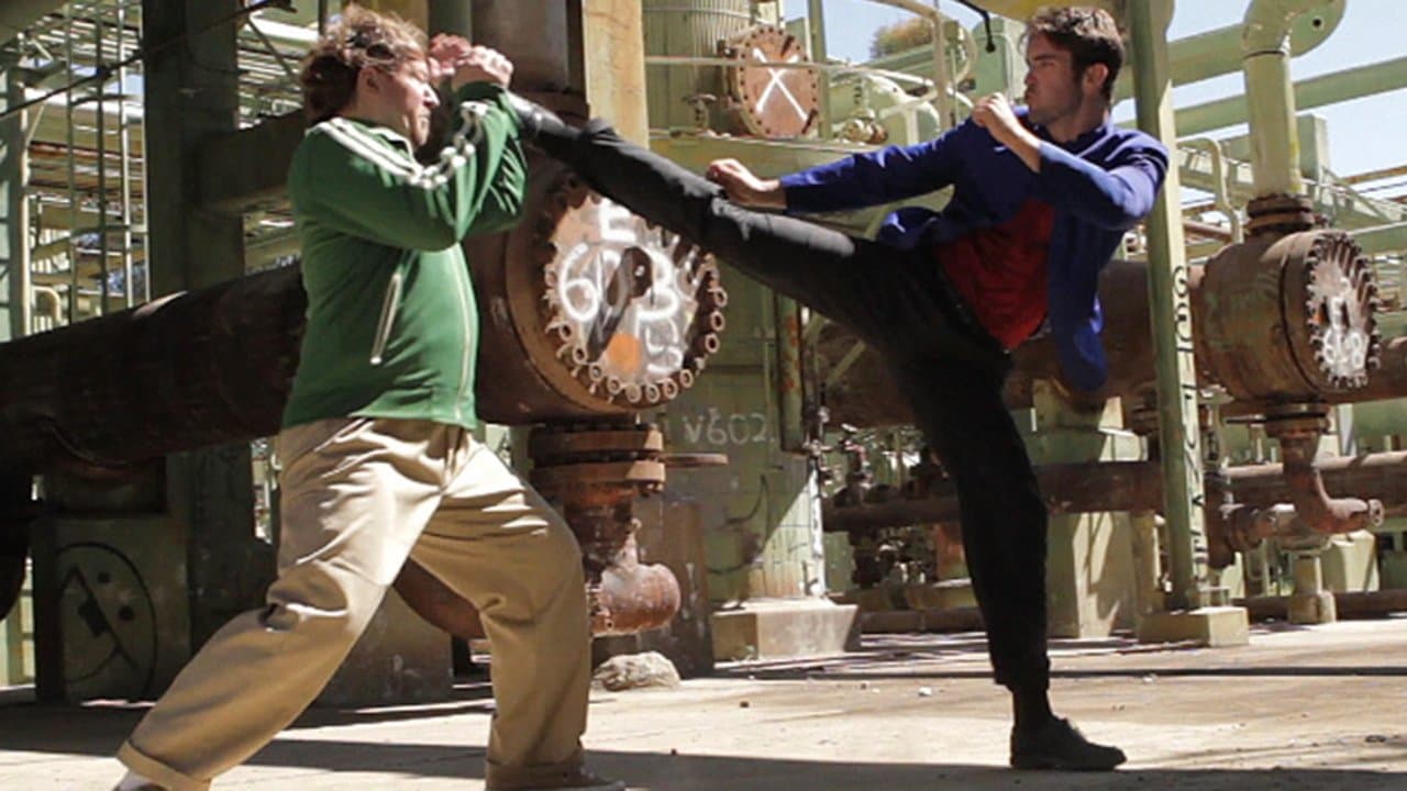 アメリカン・カンフー・ハッスルの背景画像