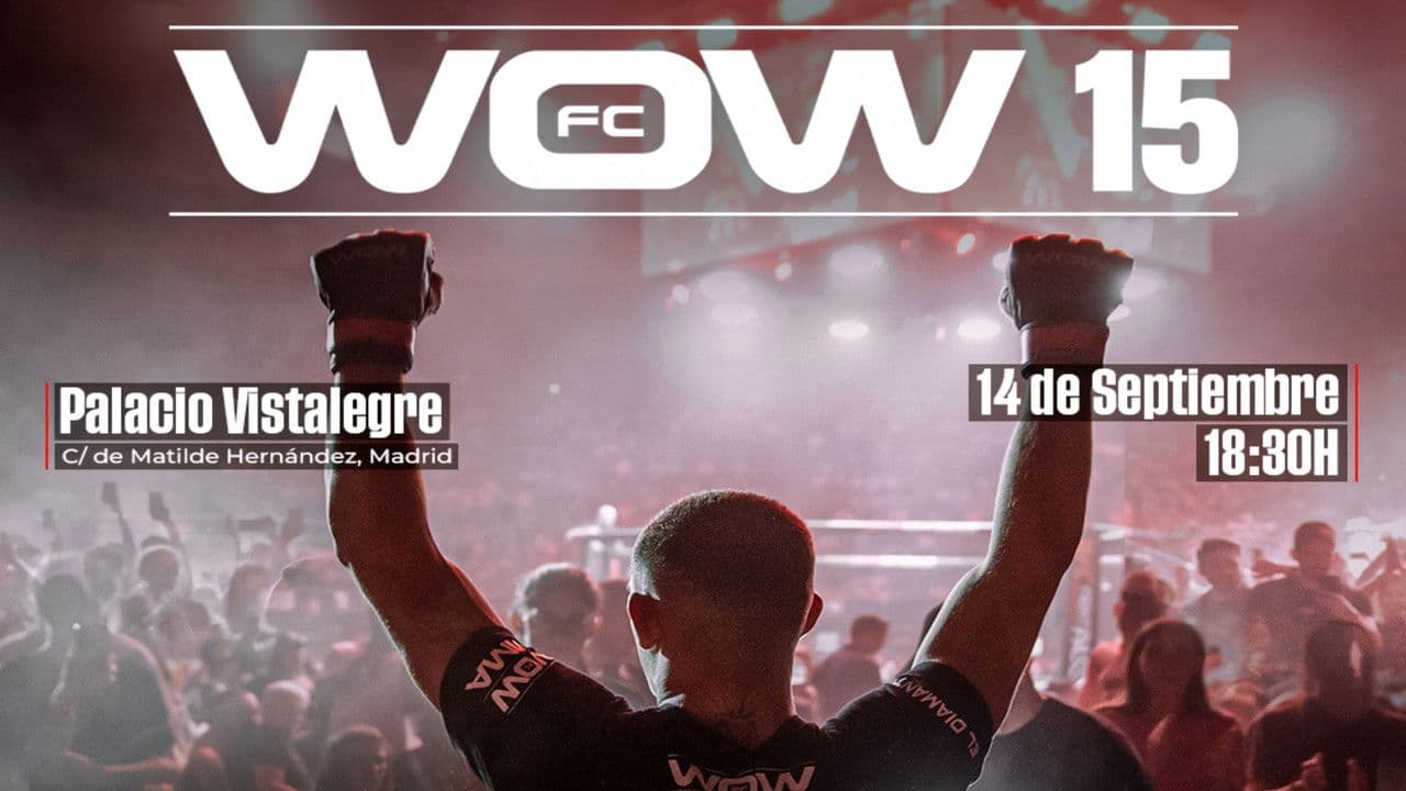 WOW FC 15の背景画像