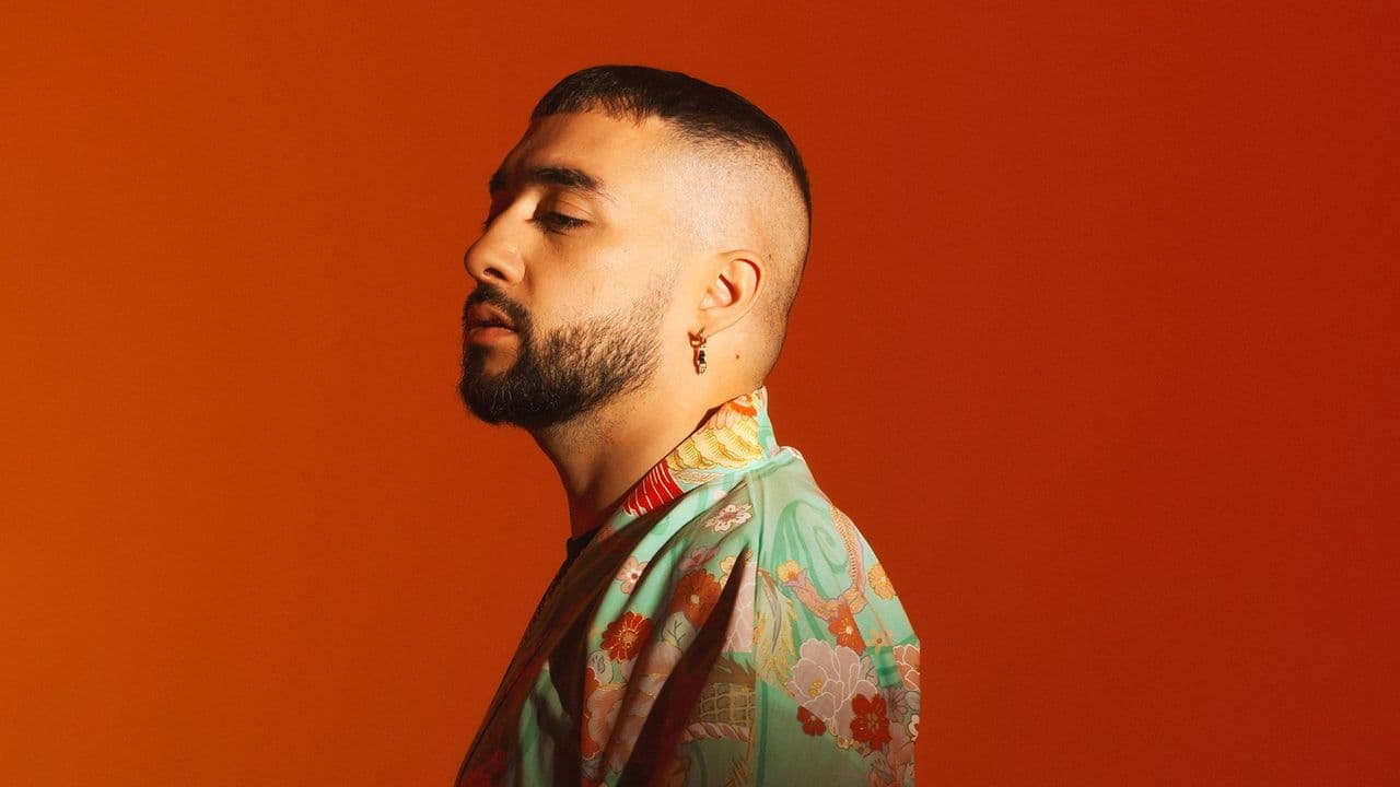 Déambulations : Sofiane Pamart à l'Olympiaの背景画像