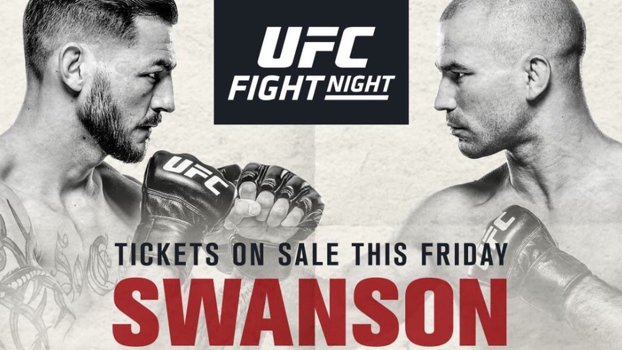 UFC Fight Night 108: Swanson vs. Lobovの背景画像