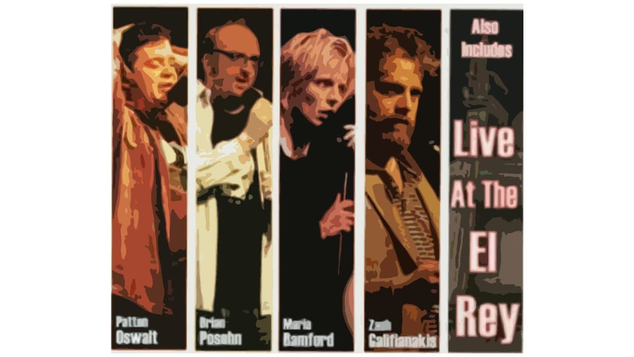 The Comedians of Comedy: Live at the El Reyの背景画像