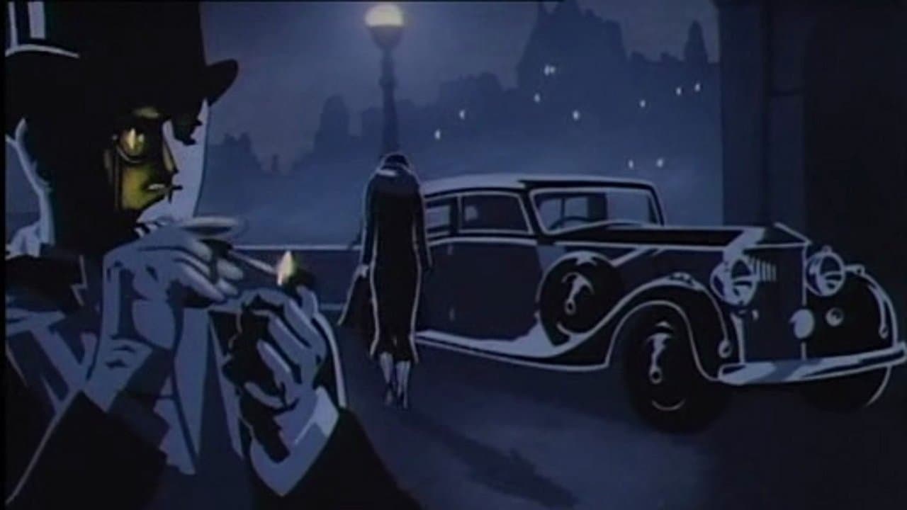 A Dorothy L. Sayers Mysteryの背景画像