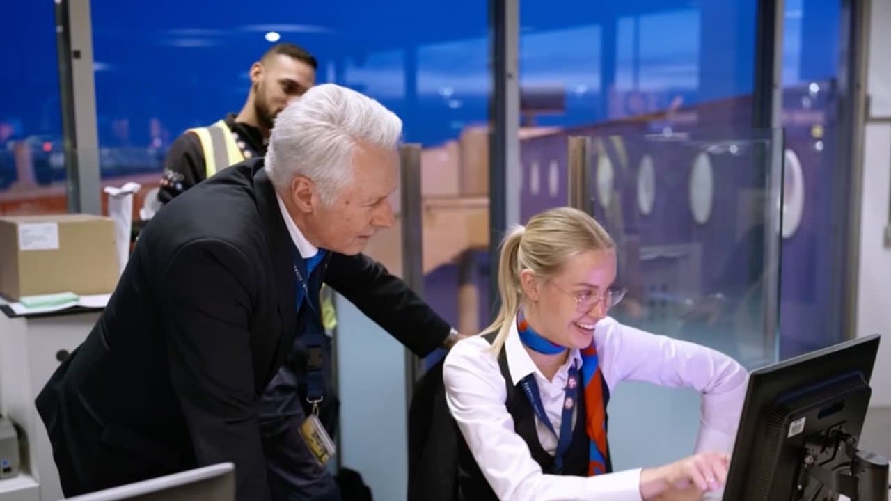 Schiphol Airportの背景画像