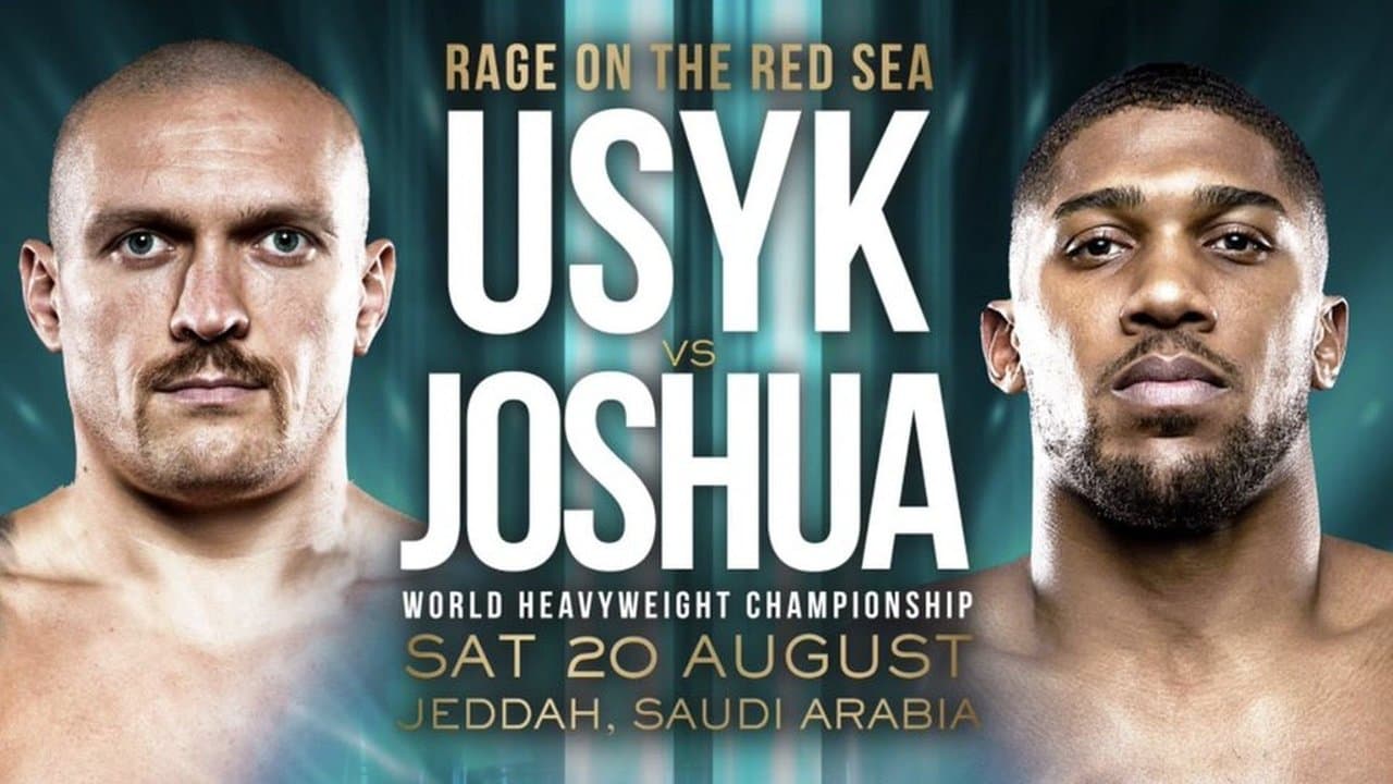 Oleksandr Usyk vs. Anthony Joshua IIの背景画像
