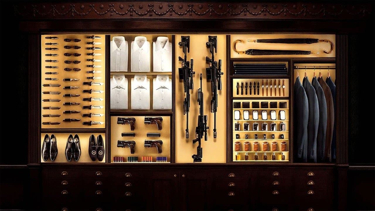 Kingsman: The Secret Service Revealedの背景画像