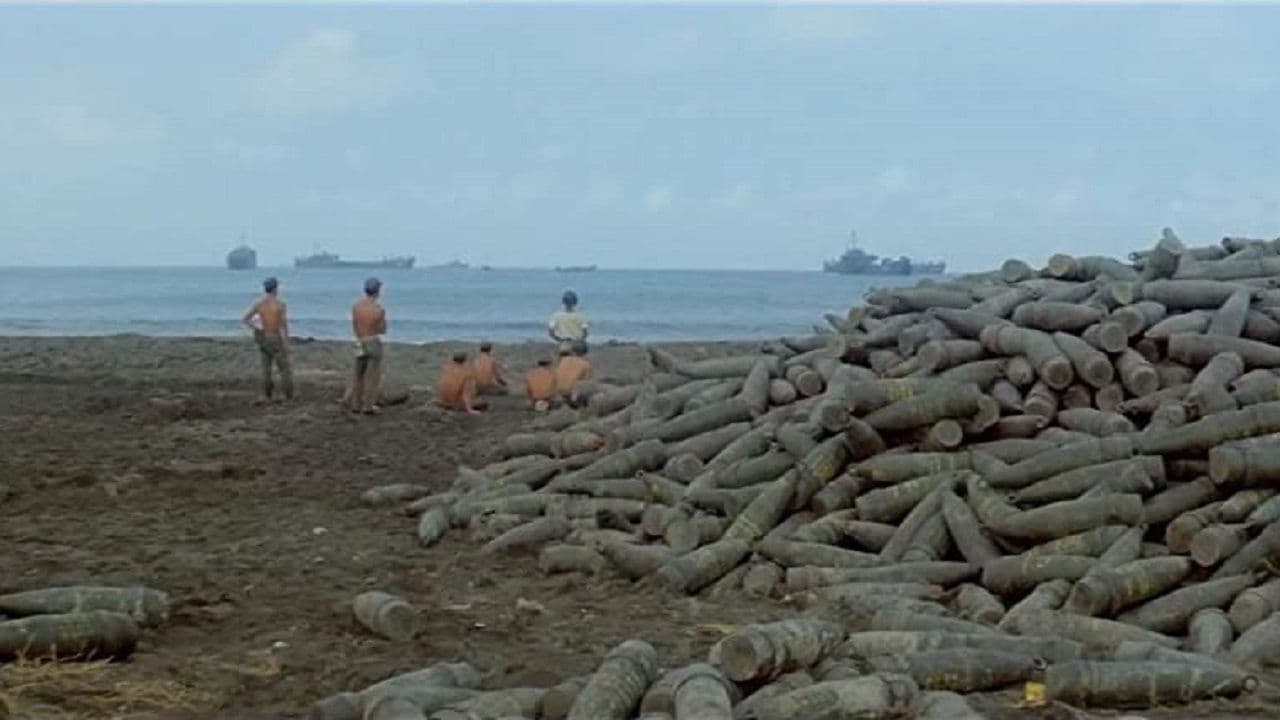 八二三炮戰の背景画像