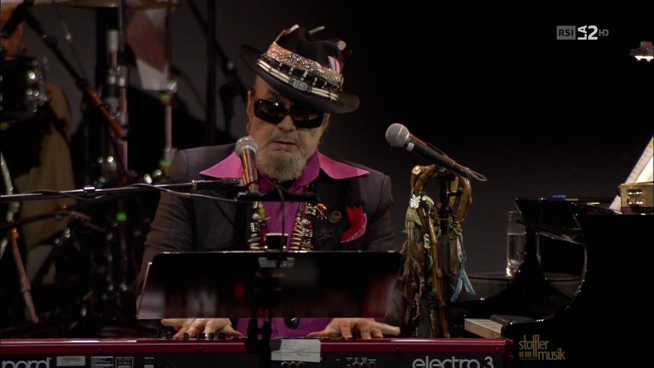 Dr John . feat.Arturo Sandoval & Sarah Morrow -Live At Avio Session Baselの背景画像