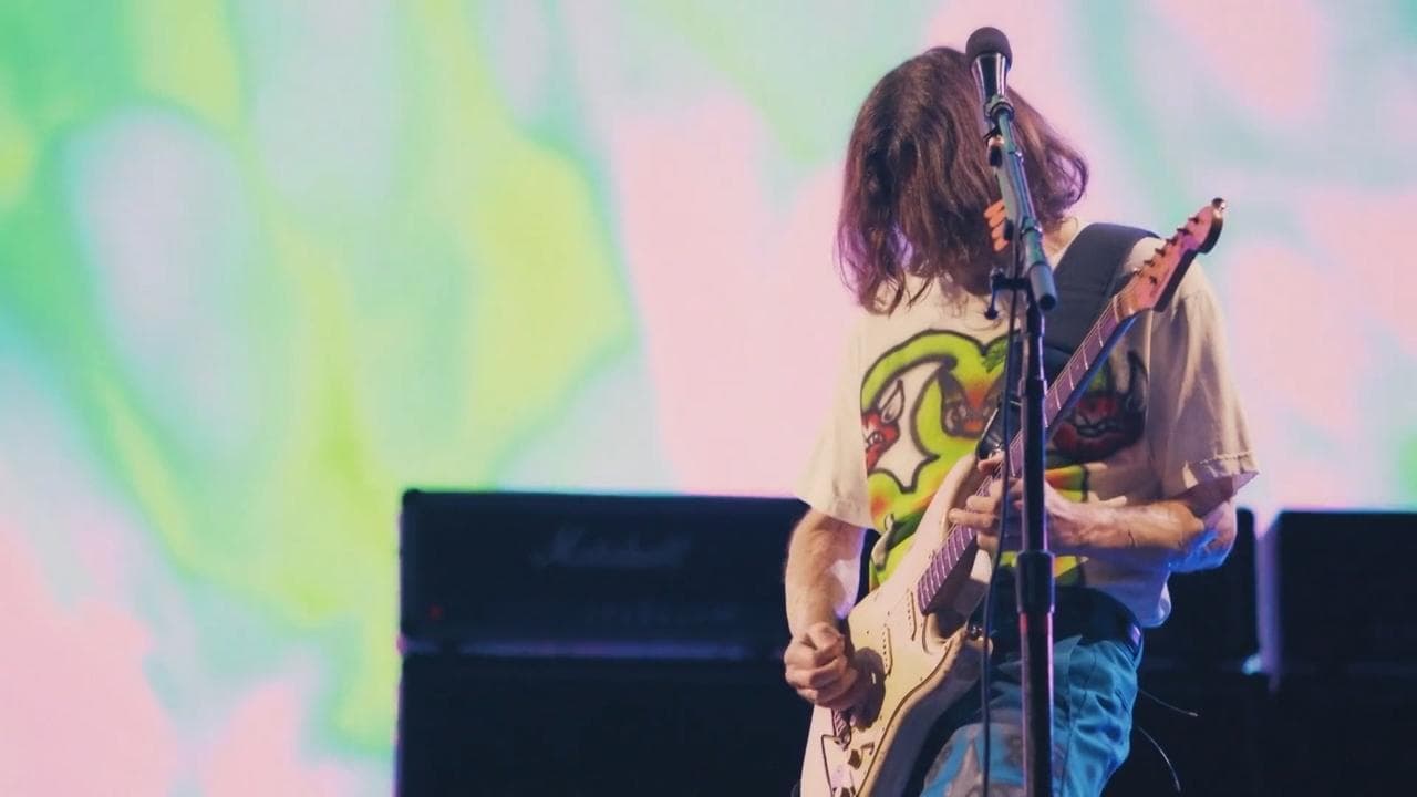 Red Hot Chili Peppers - Live at Tokyo Domeの背景画像