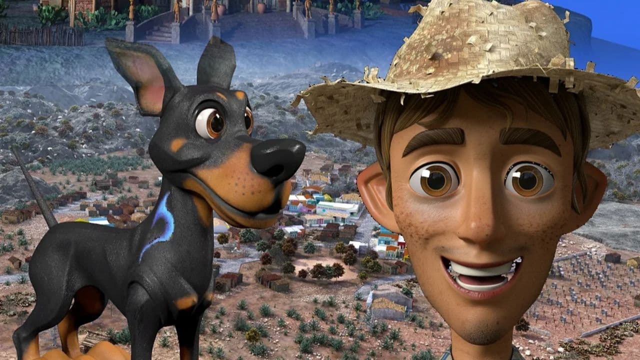 Juvenal e o Dragãoの背景画像