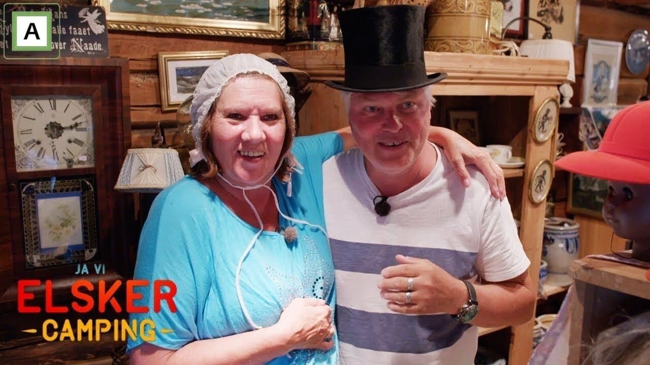 Ja, vi elsker campingの背景画像