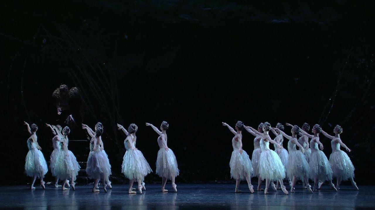 The ROH Live: Swan Lakeの背景画像