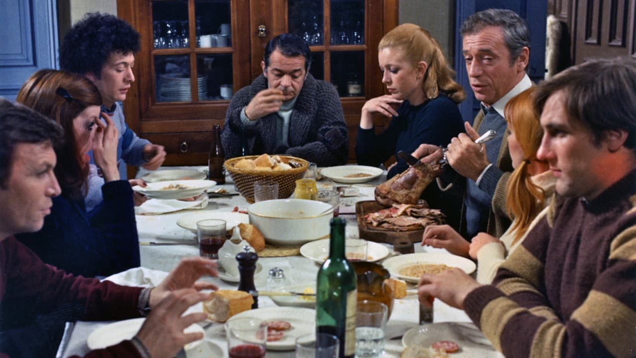 Il était une fois... Vincent, François, Paul et les autresの背景画像