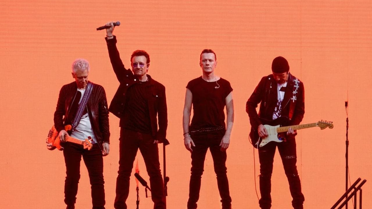 U2: Rockumentaryの背景画像