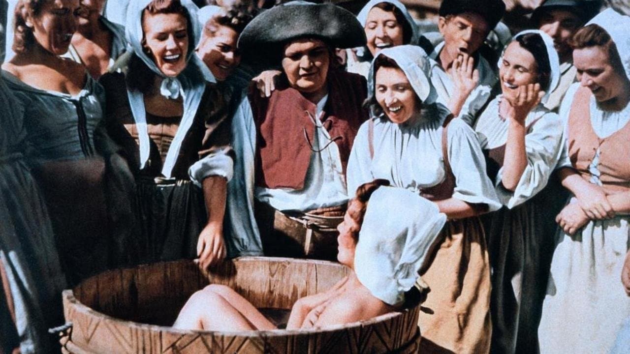 Das Bad auf der Tenneの背景画像