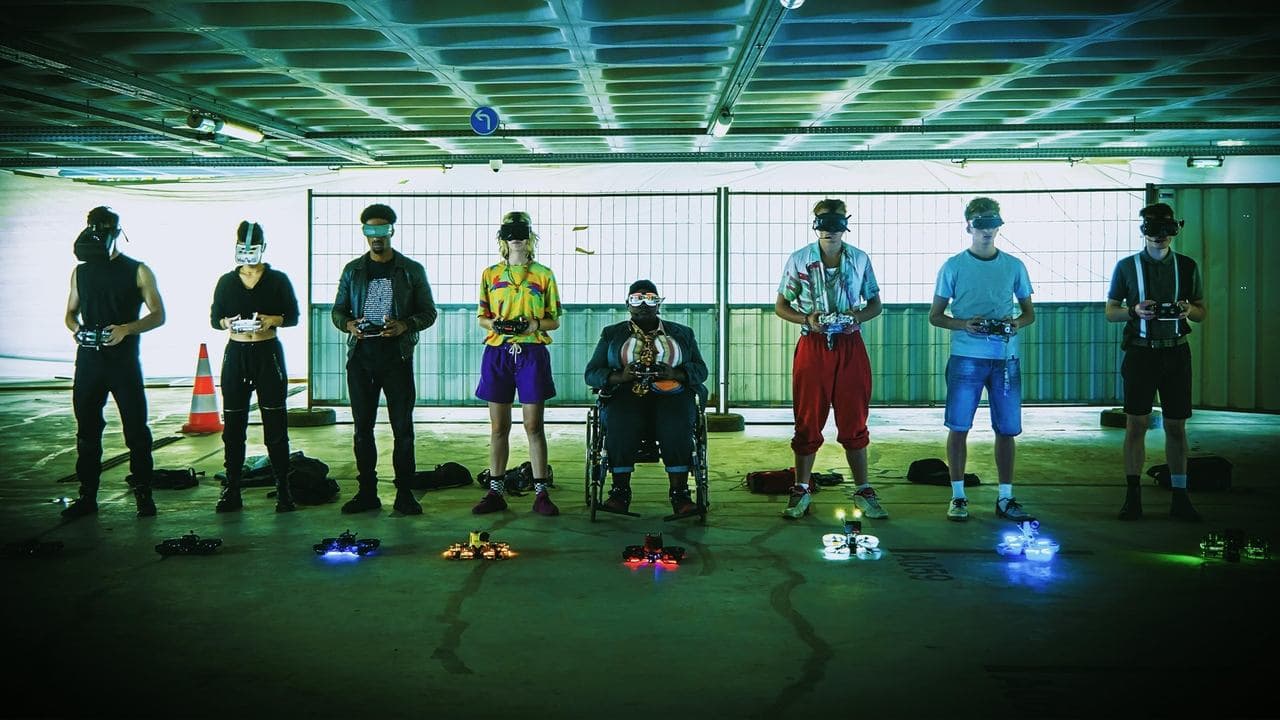 Drone Gamesの背景画像