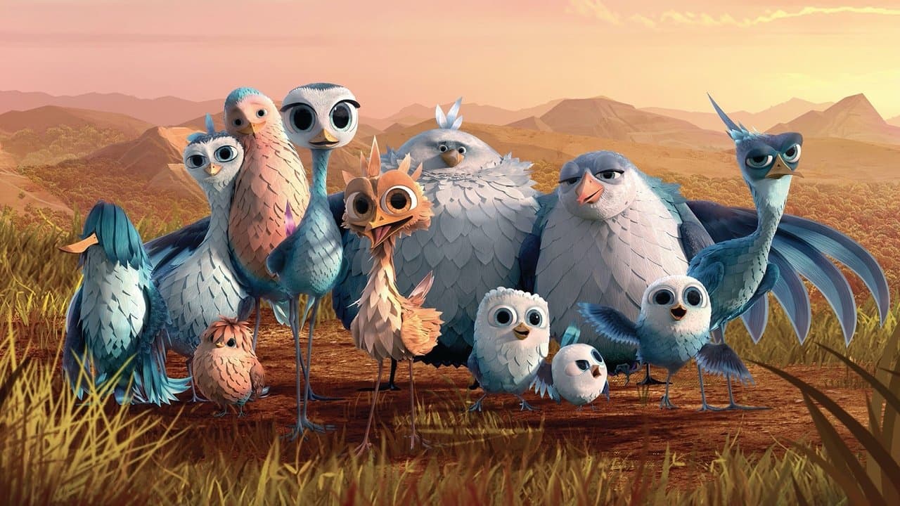 リトル・バード　ボクたちの世界大冒険！の背景画像