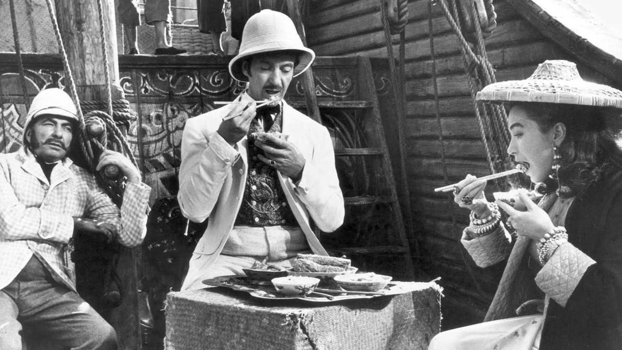 80日間世界一周の背景画像