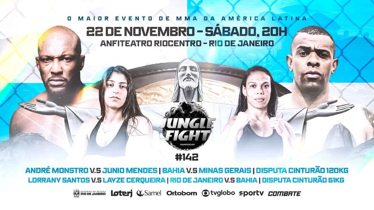 Jungle Fight 142の背景画像