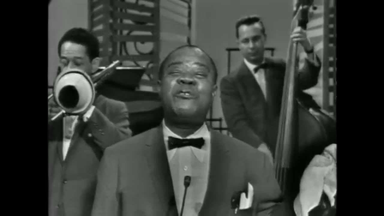 Louis Armstrong - Live In Stockholm 1962の背景画像
