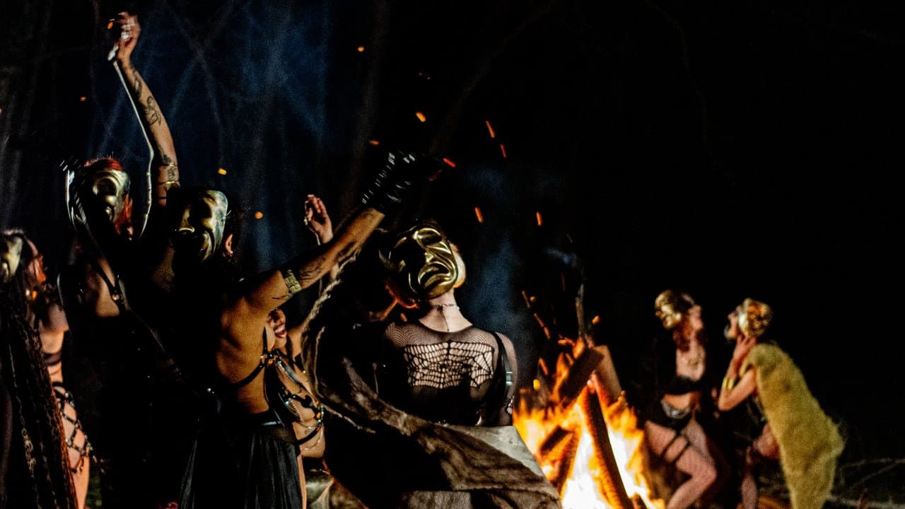 The Bacchaeの背景画像