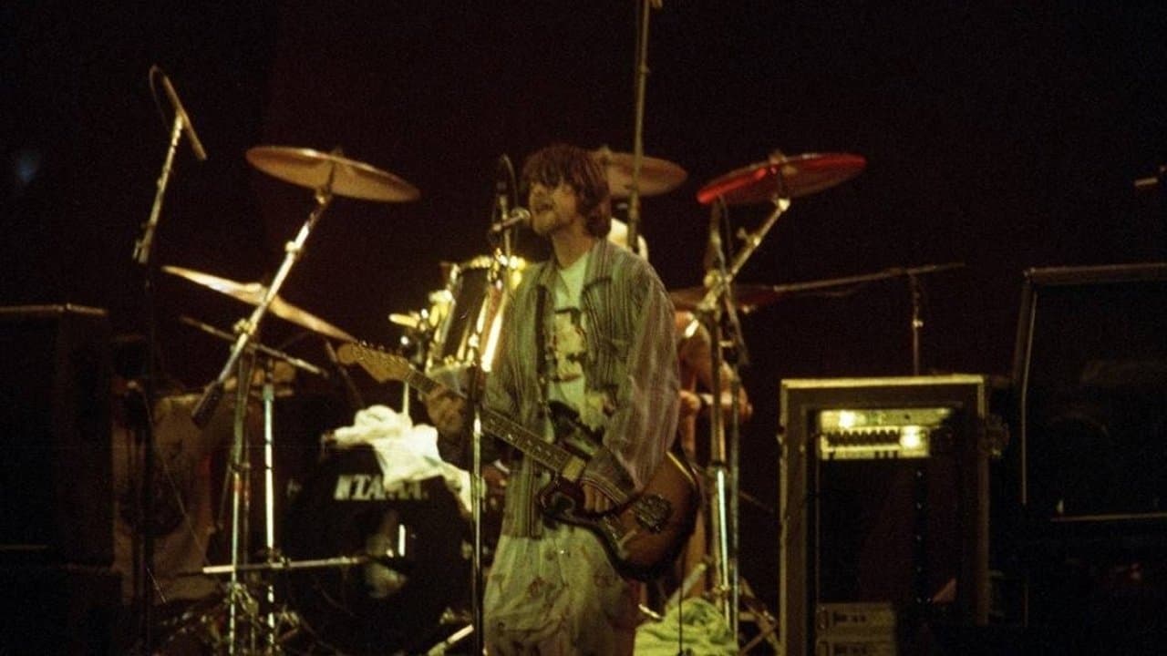 Nirvana - Live at Hollywood Rock Festivalの背景画像