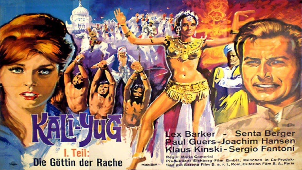 Kali Yug, la dea della vendettaの背景画像