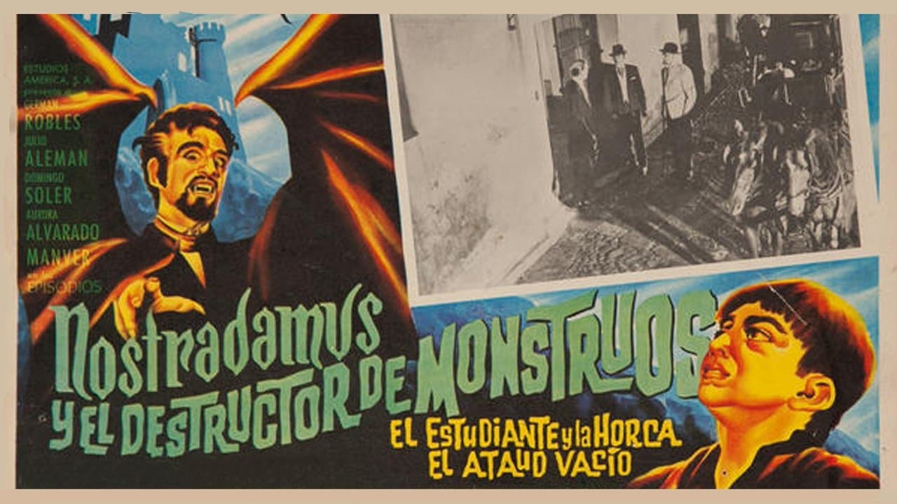 Nostradamus y el destructor de monstruosの背景画像