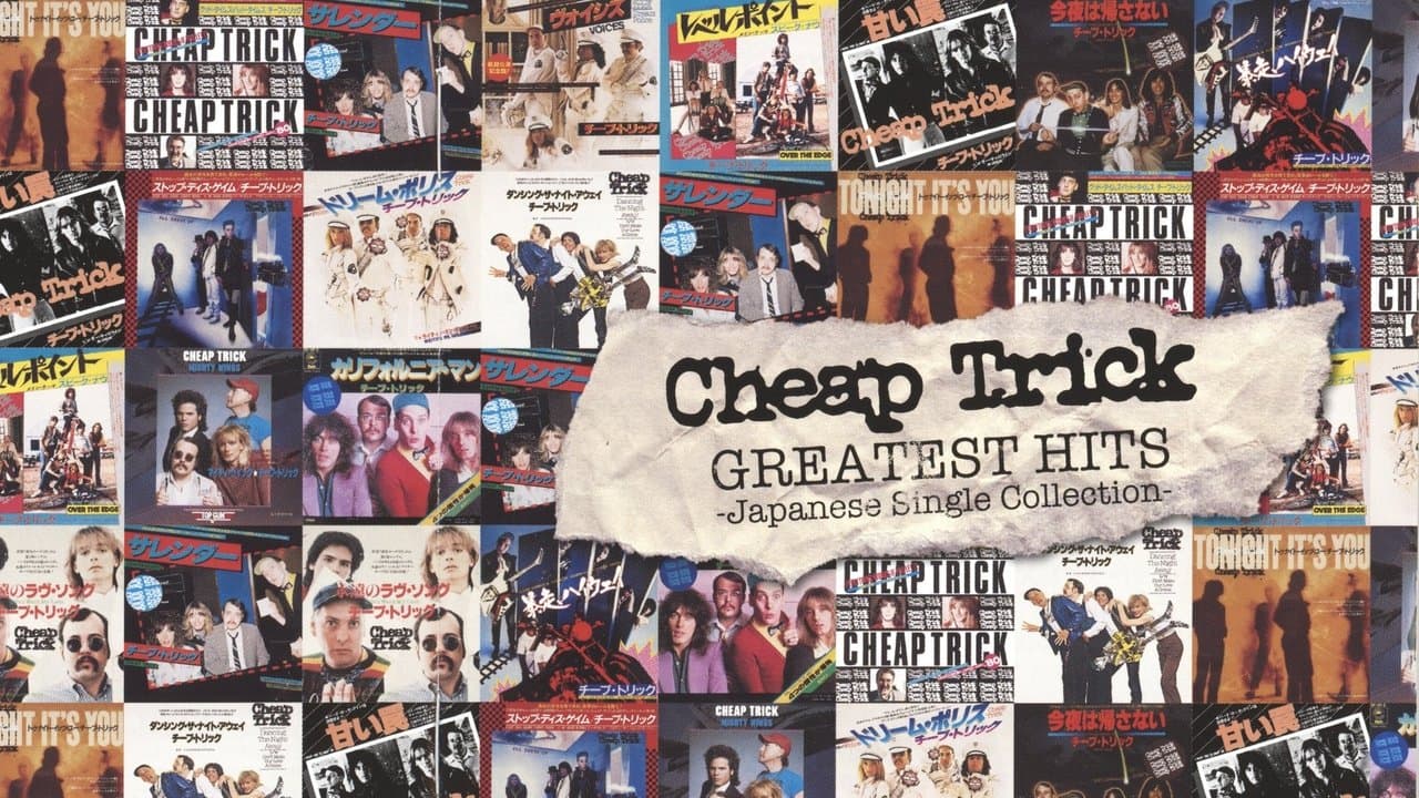 Cheap Trick - Greatest Hits: Japanese Single Collectionの背景画像