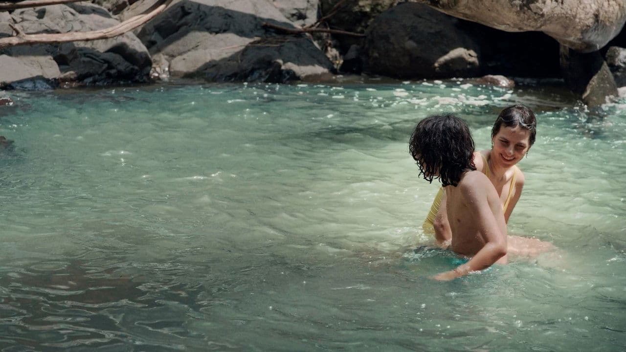 Nos Atraviesa un Cuerpo de Aguaの背景画像