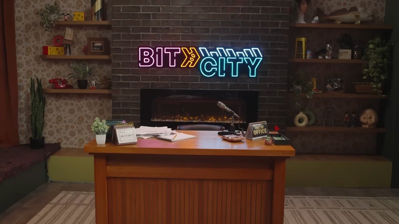 Bit Cityの背景画像