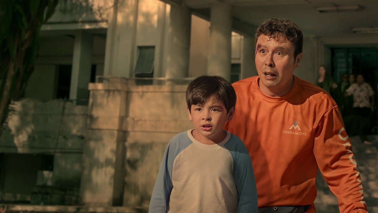 The Delivery Riderの背景画像