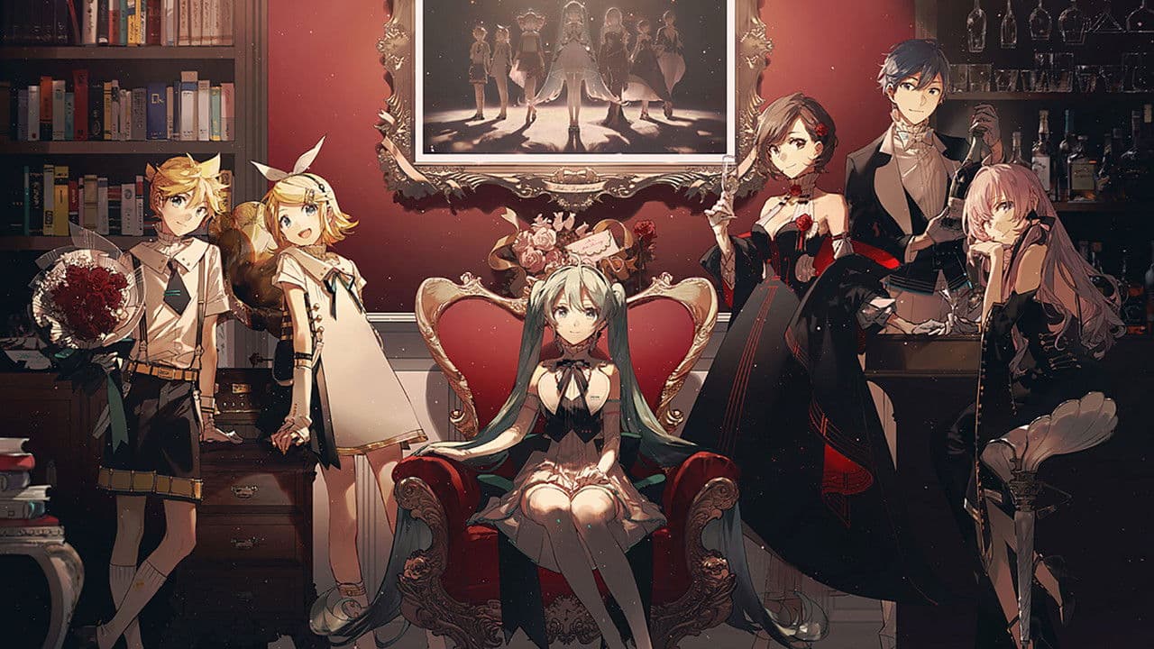 初音ミクシンフォニー ~ Miku Symphony 2018 - 2019 ~の背景画像