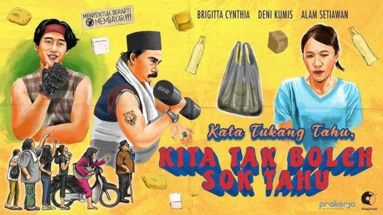 Kata Tukang Tahu, Kita Tak Boleh Sok Tahuの背景画像