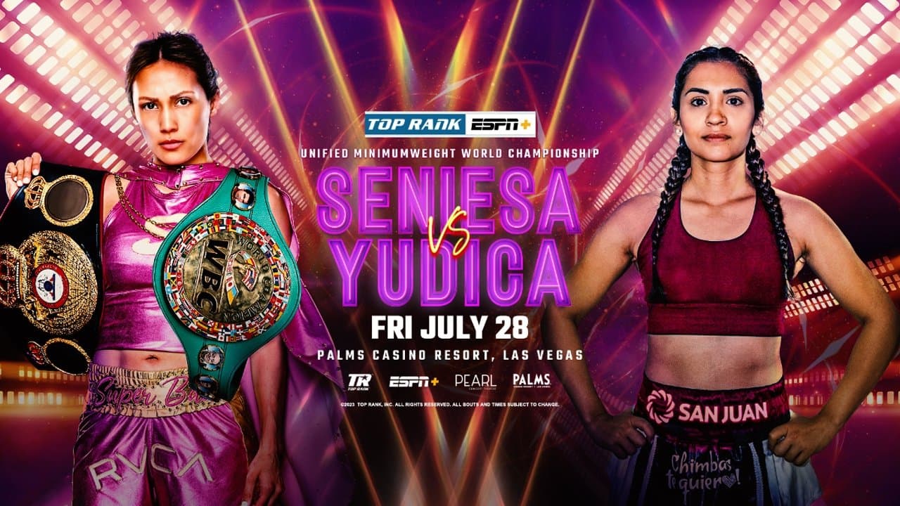 Seniesa Estrada vs. Leonela Yudicaの背景画像