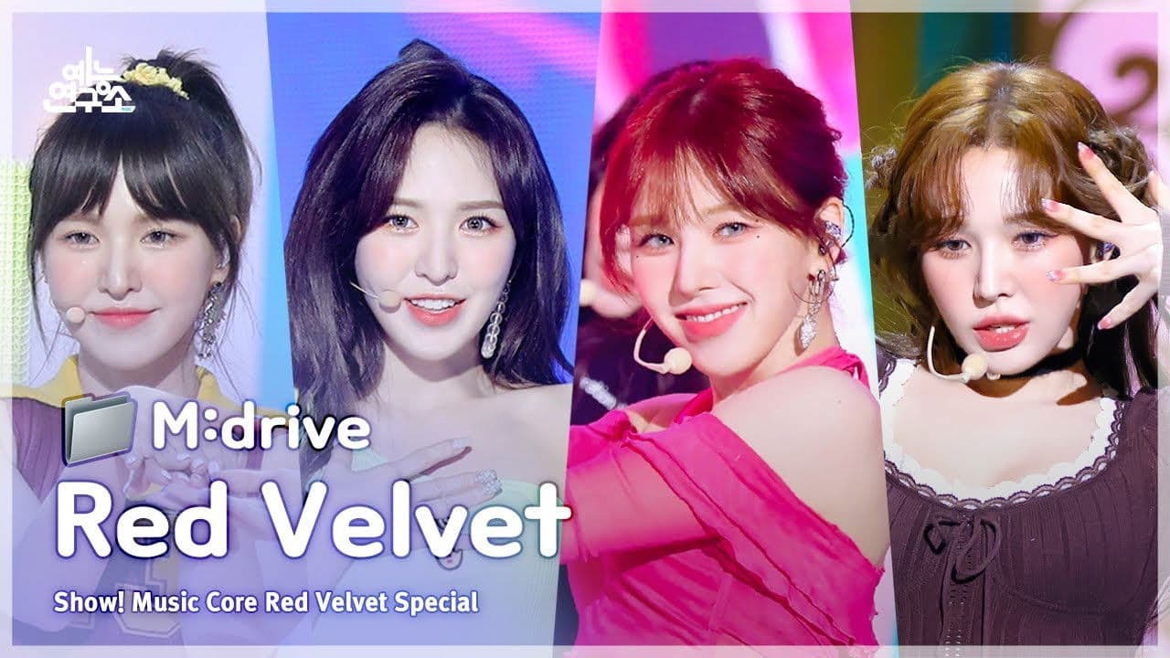 Red Velvet.zip from Show! MusicCoreの背景画像