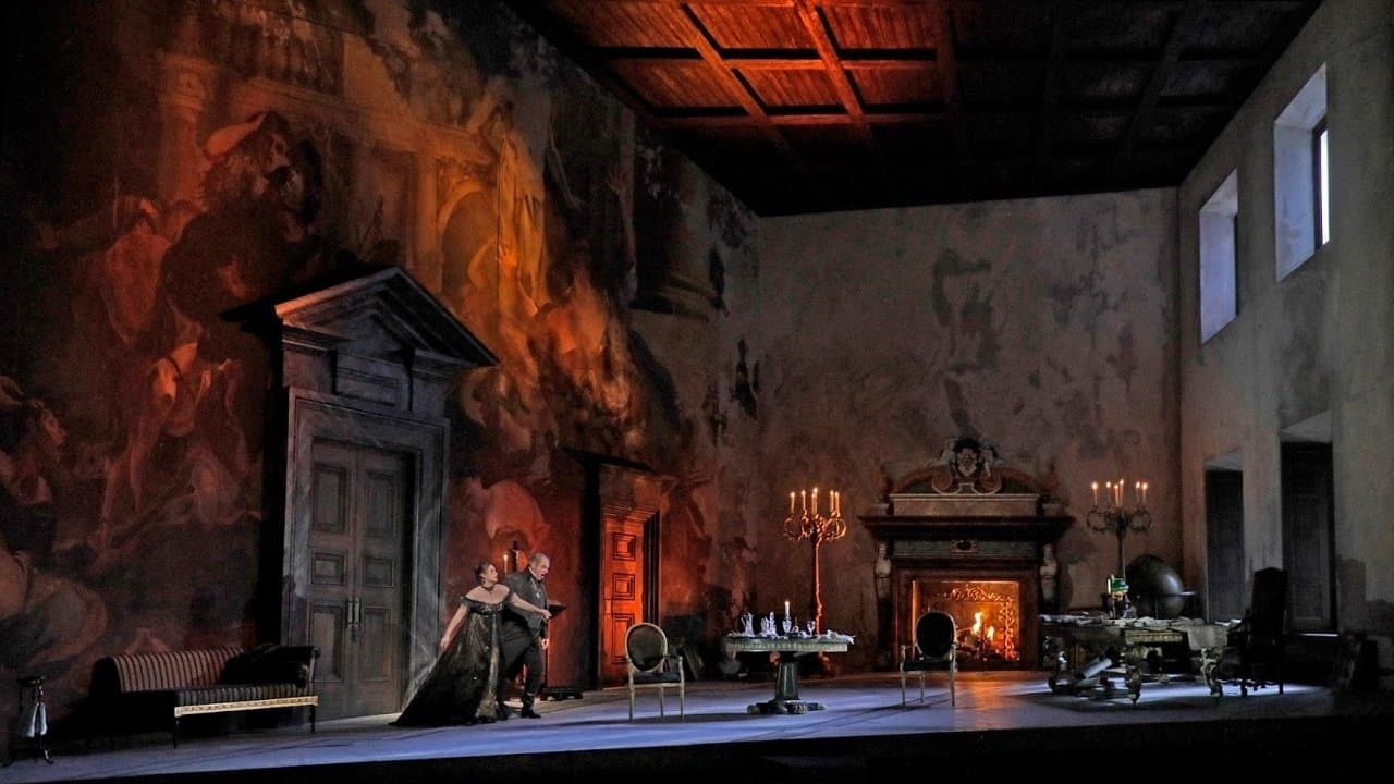 The Metropolitan Opera: Toscaの背景画像