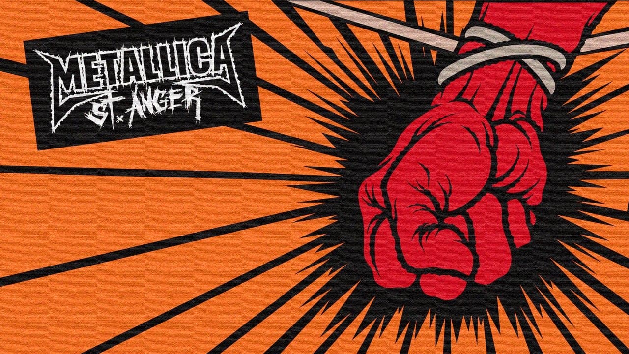 Metallica: St. Anger Rehearsalsの背景画像