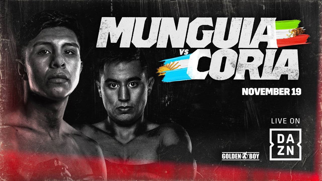 Jaime Munguia vs. Gonzalo Gaston Coriaの背景画像