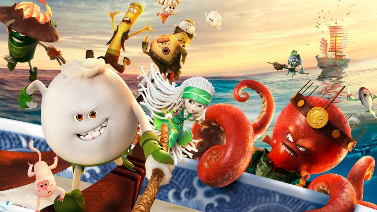 美食大冒险之英雄烩の背景画像