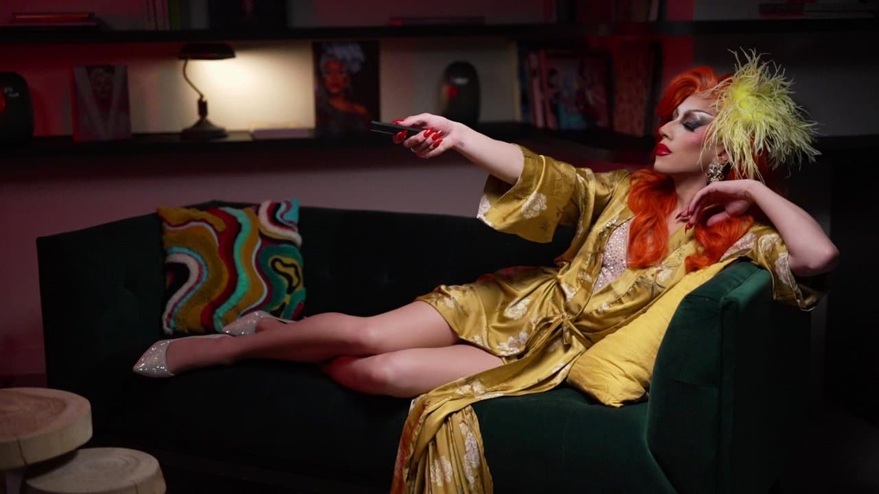 Sous les paillettes, la rage: une histoire du Dragの背景画像