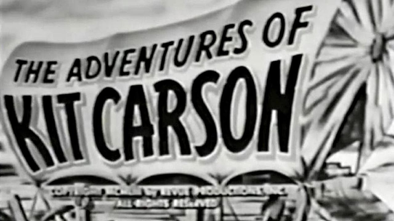 The Adventures of Kit Carsonの背景画像